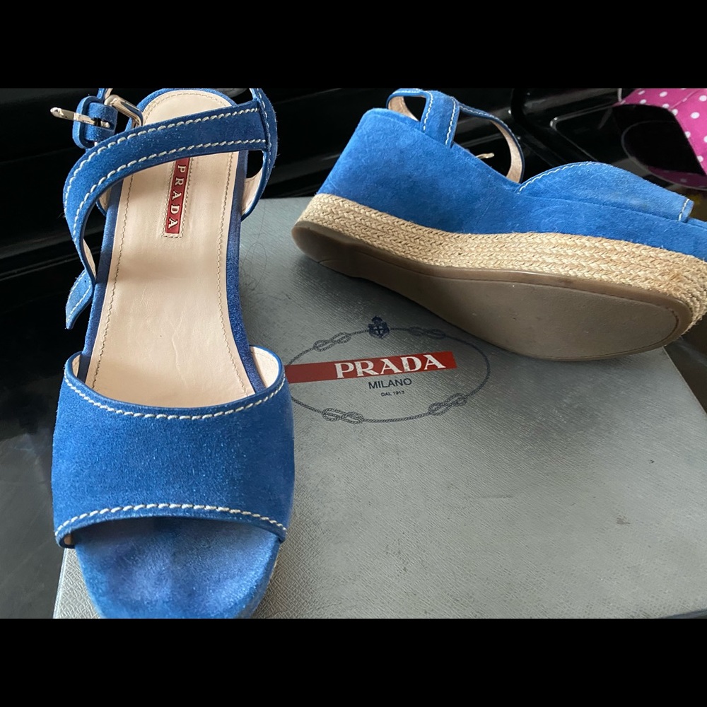 Prada Wedges - Picture 5 of 5